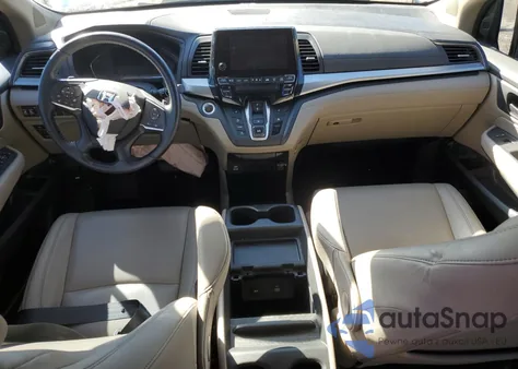 2022 Honda Odyssey Exl from USA, damaged, VIN 5FNRL6H7XNB048794